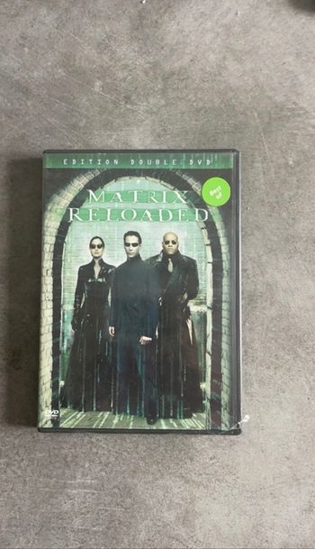 DVD Matrix Reloaded