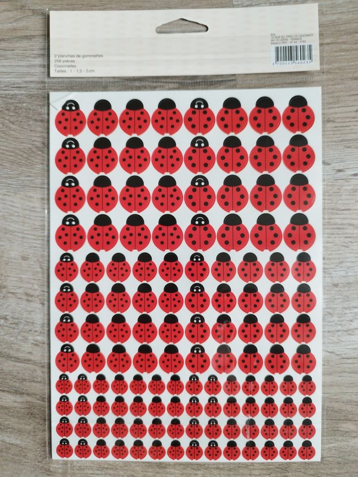 Gommettes - photo numéro 2
