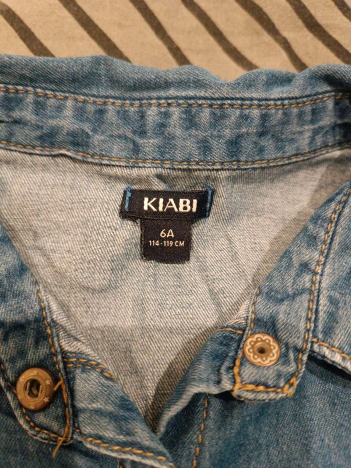 Robe en jeans 6 ans - photo numéro 5