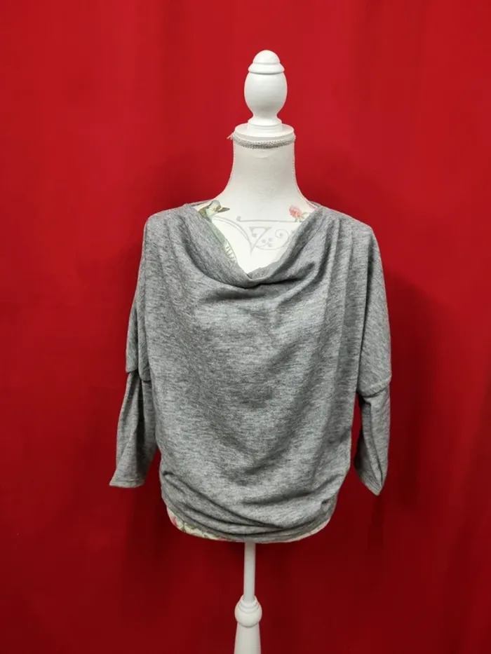 Jade & me pull gris * taille M * Neuf