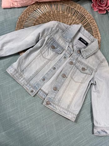 Veste en jean 24 mois