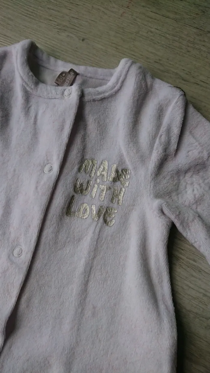 Pyjama 6 mois fille