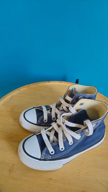Converse garçon taille 27