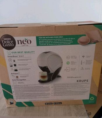 Cafetière Neo dolce gusto