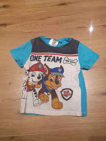 Tee shirt Pat patrouille