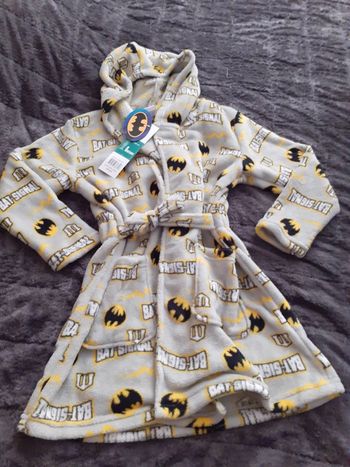 Peignoir polaire Batman