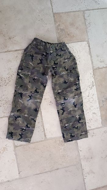Pantalon camouflage