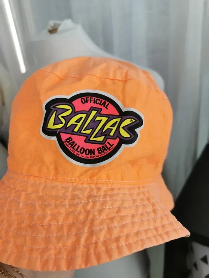 Bob chapeau réversible vintage année 80 Balzac - photo numéro 6
