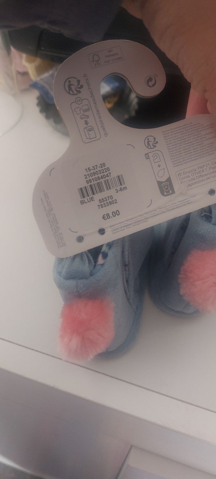 Chaussons fille - photo numéro 3