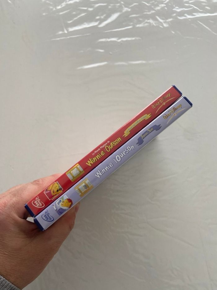 Lot 2 DVD Walt Disney - Winnie l'Ourson - photo numéro 2