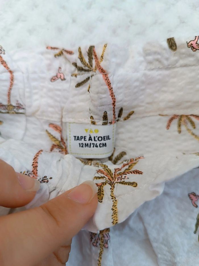 🔸Short Tape à l’œil 12 mois🔸 - photo numéro 6