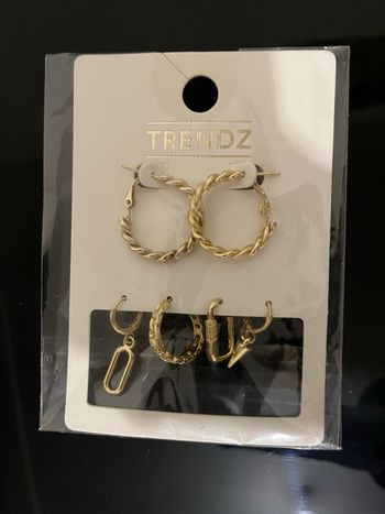 Boucles d’oreilles