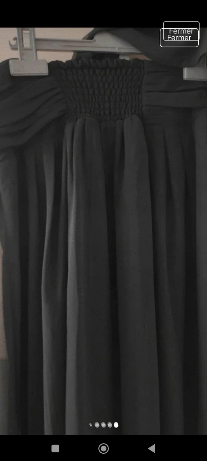Robe noire Camaïeu taille 38 - photo numéro 6