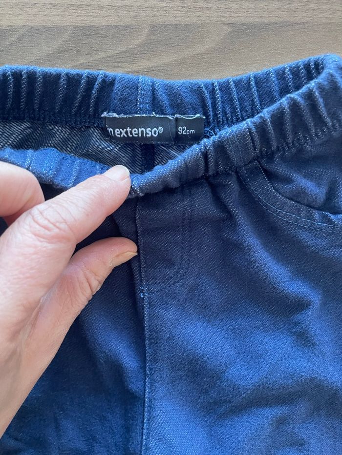 Lot de 2 leggings 24 mois - photo numéro 4