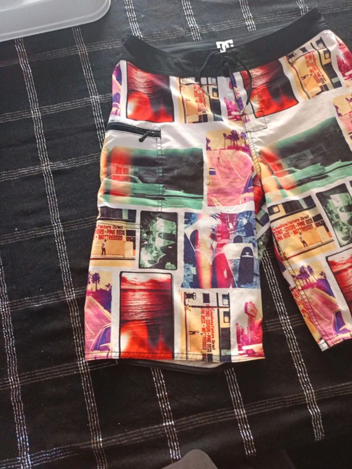 Short homme DC shoes taille 40 - photo numéro 2