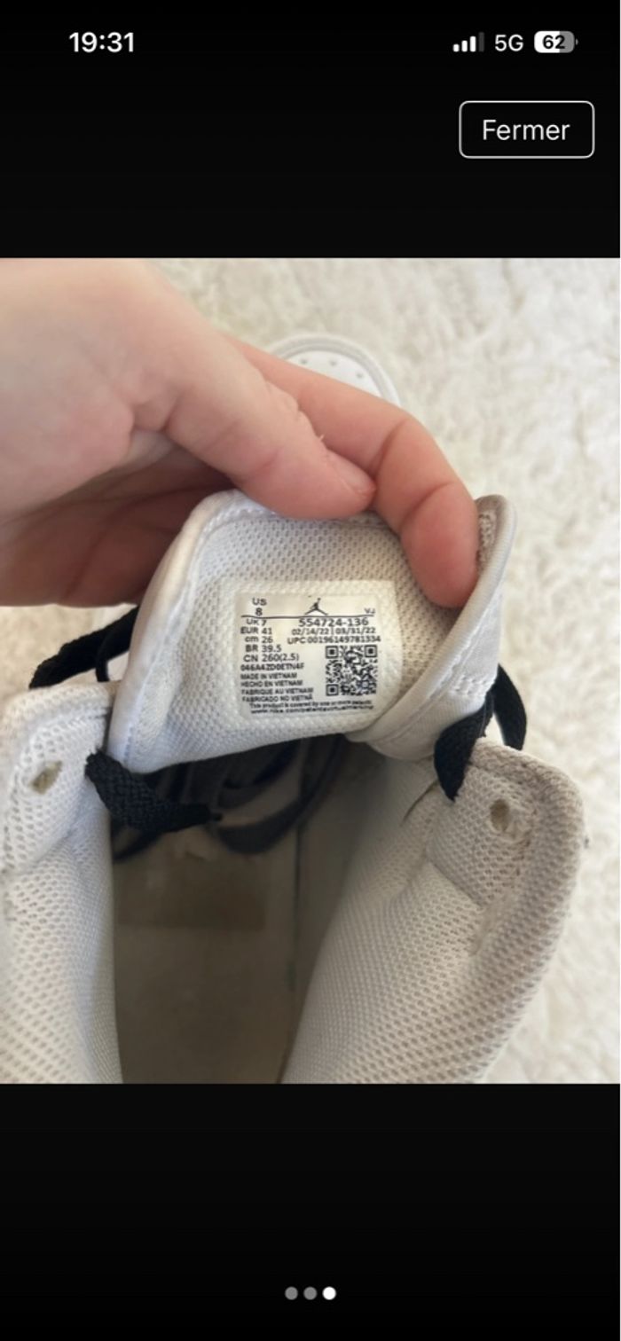 Jordan one