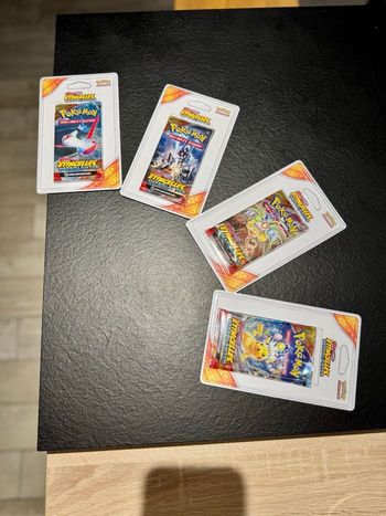 [NEUF] Artset Booster blister plastique Pokémon EV8 Étincelles Déferlantes