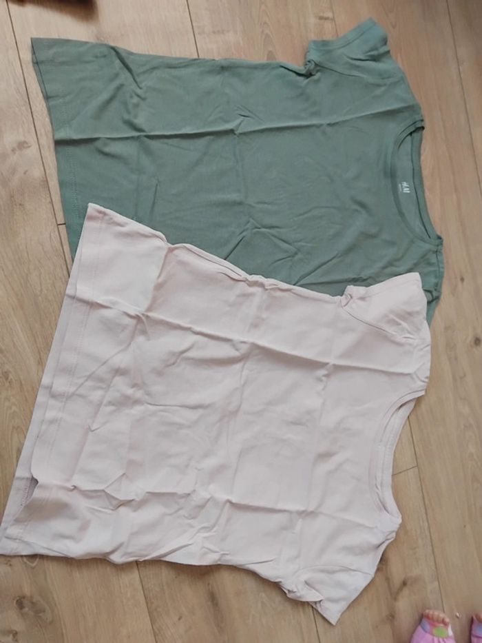 2 Tee shirs H&M