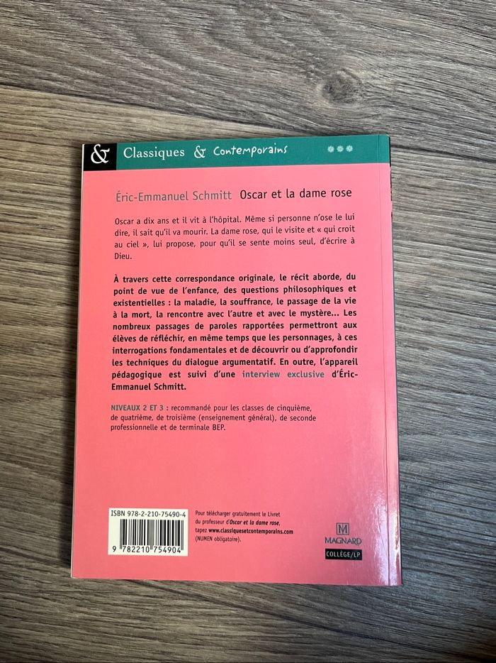 Livre Oscar et la dame rose - photo numéro 3