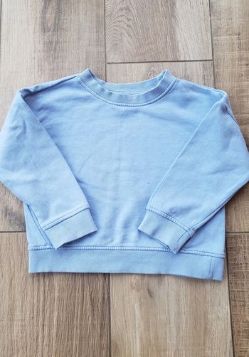 Pull OVS bleu Taille 3-4 ans