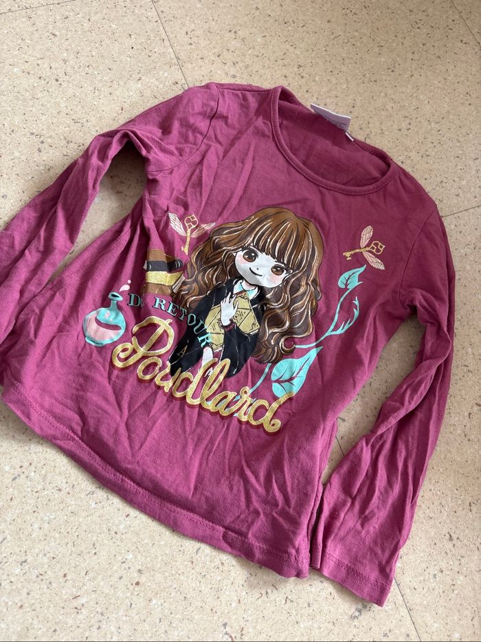 Haut manches longues Harry Potter