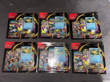 Tripack Mega Evolution