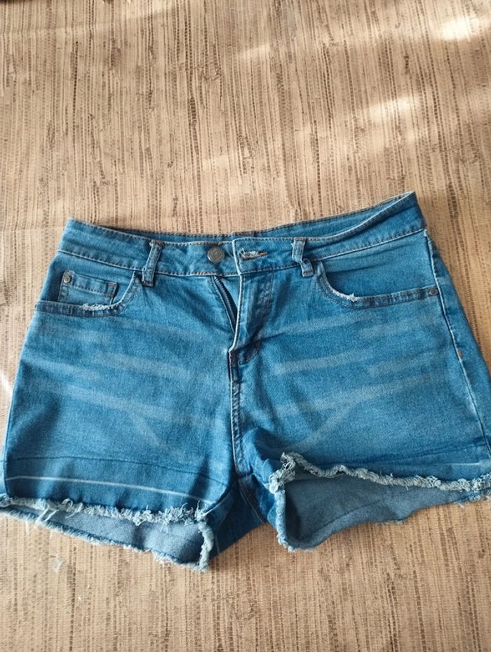 Short jean femme belooed 34/36