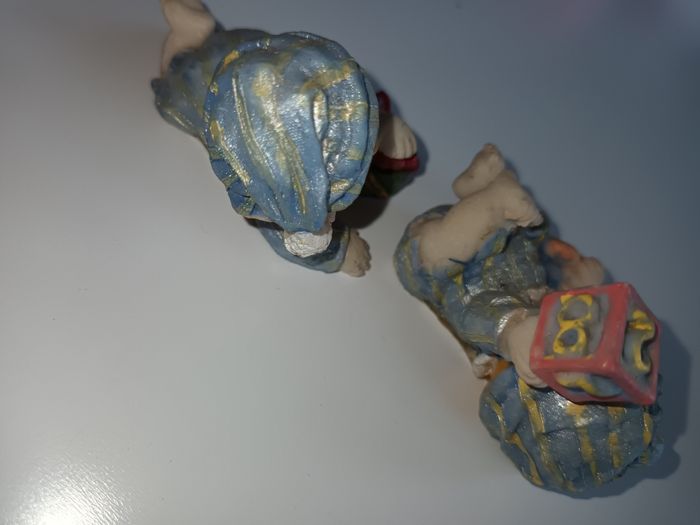 Jolie posture en platre bébé - photo numéro 4