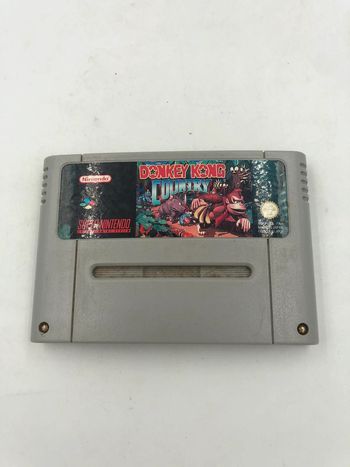 Donkey Kong Country Super Nintendo