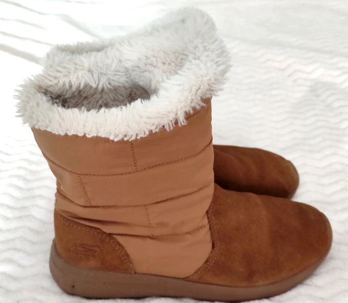 Bottes Matelassées Fourrées Pointure 36,5 - photo numéro 3