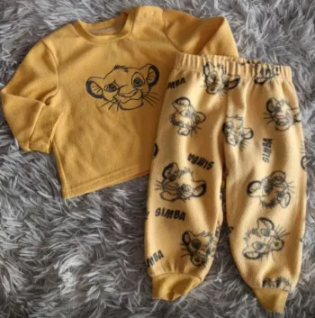 Pyjama simba 6/9 mois 🐯