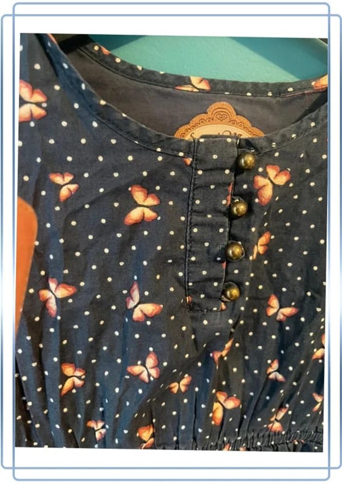 Robe légère 5 ans sergent Major - photo numéro 2