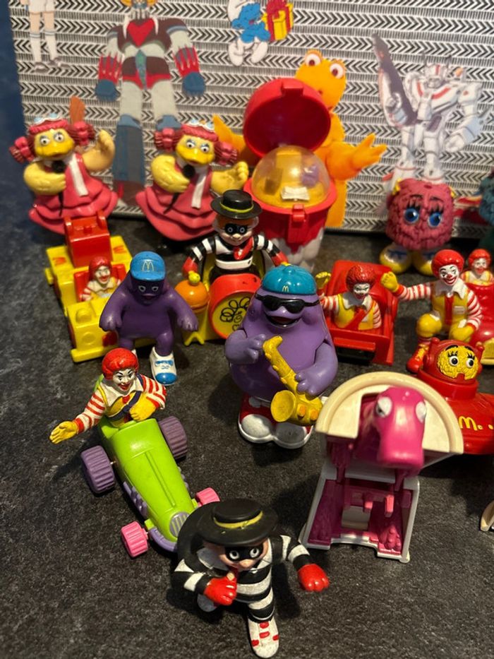 Figurines McDonald’s vintage - photo numéro 2