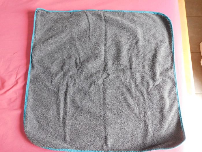 Drap bain motif baleine 65x65 - photo numéro 3