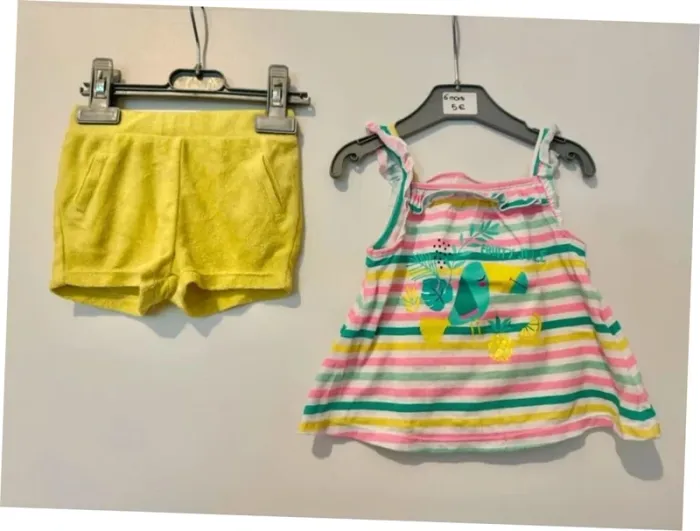 Lot été 9 mois fille - photo numéro 10