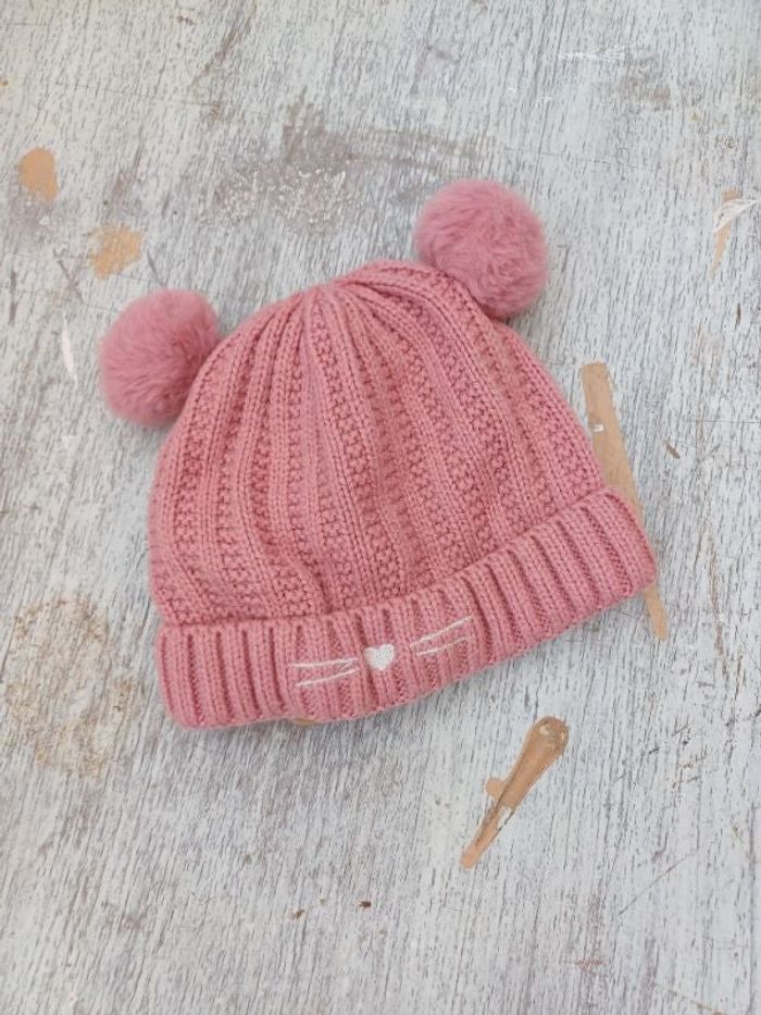 Bonnet "chat"