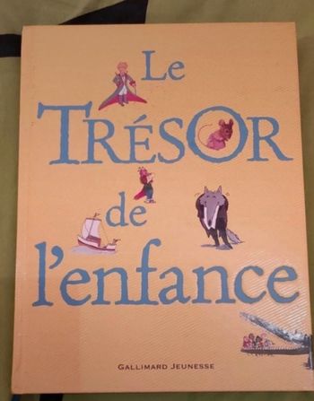 Livre "le trésor de l'enfance"