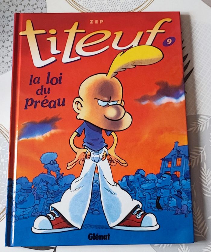 Titeuf la loi du préau Tome 9