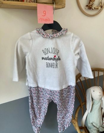 Pyjama fille une pièce  TAO