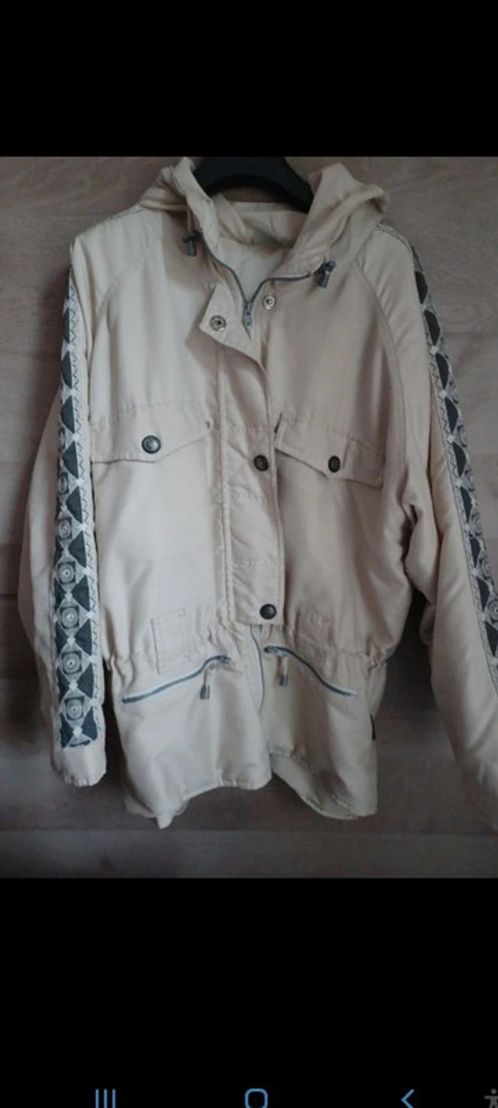 Veste bien chaude Taille 42 la mode des montagnes - photo numéro 4
