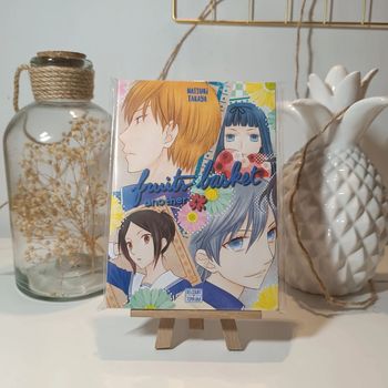 Manga fruit basket tome 4 édition limitée
