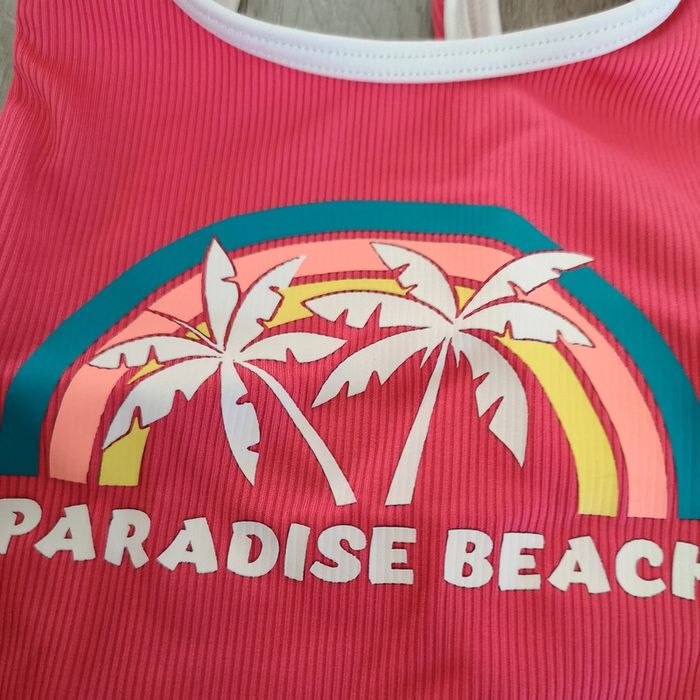 Maillot de bain 1p fille 4 ans kiabi - photo numéro 2