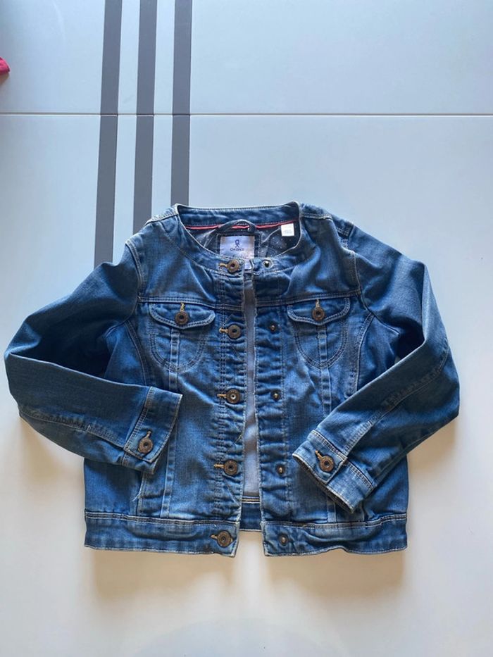 Veste en jeans taille 6 ans