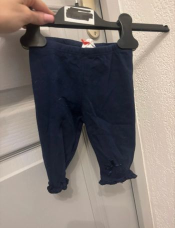 Legging marine cadet Rousselle 6 mois 