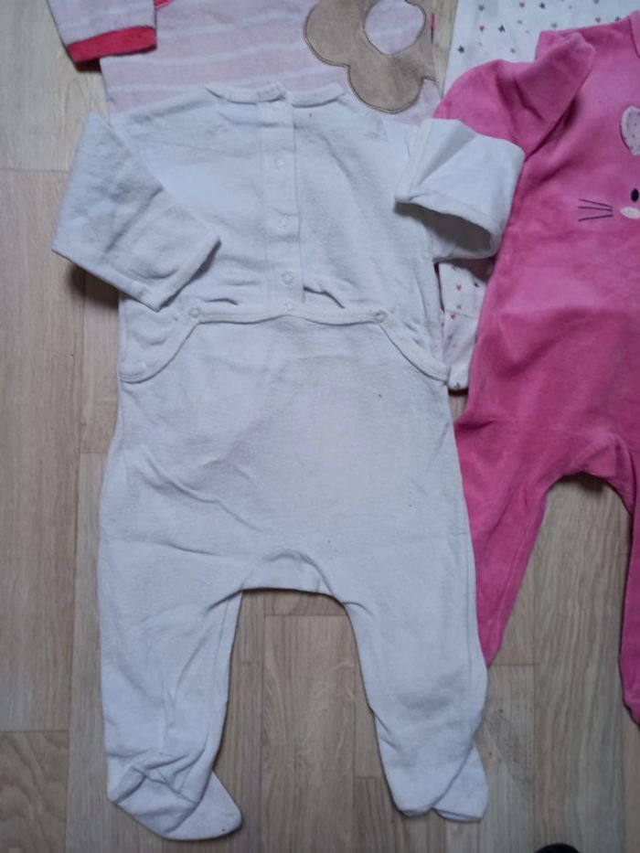 Lot de 4 pyjamas en velours - photo numéro 4