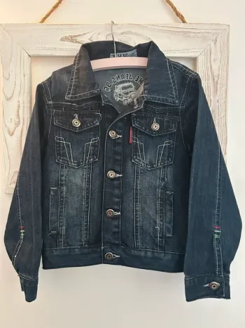 Veste neuve en jean 6 ans