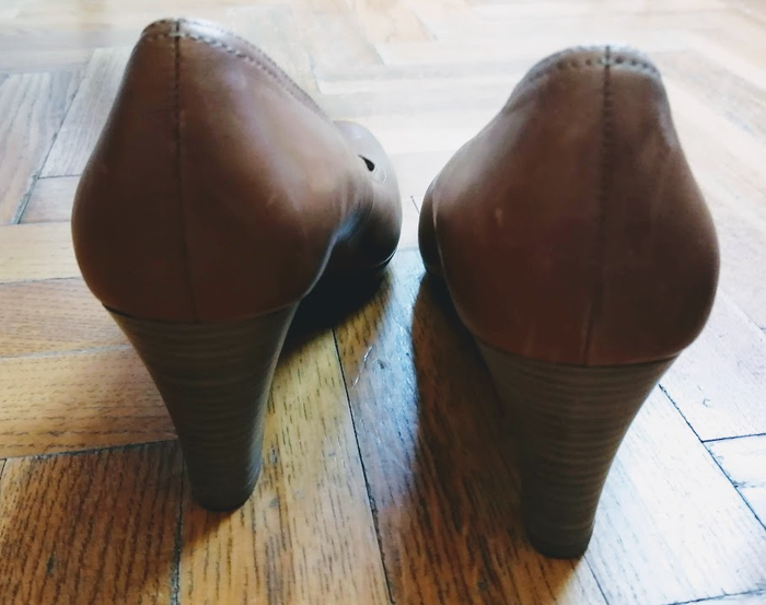 Escarpins cuir Tamaris en excellent état - taille 38 - photo numéro 3