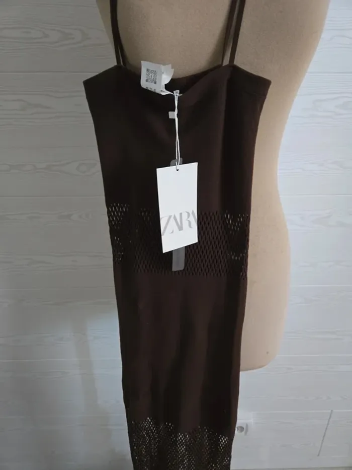 Robe longue zara taille M/L - photo numéro 7