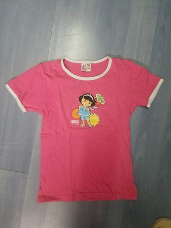 Tee-shirt dora 6/8 ans