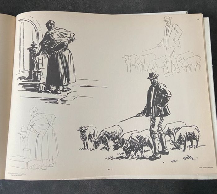 Revue Le dessin enseigné par l’exemple N13 par Albert Genta - photo numéro 2